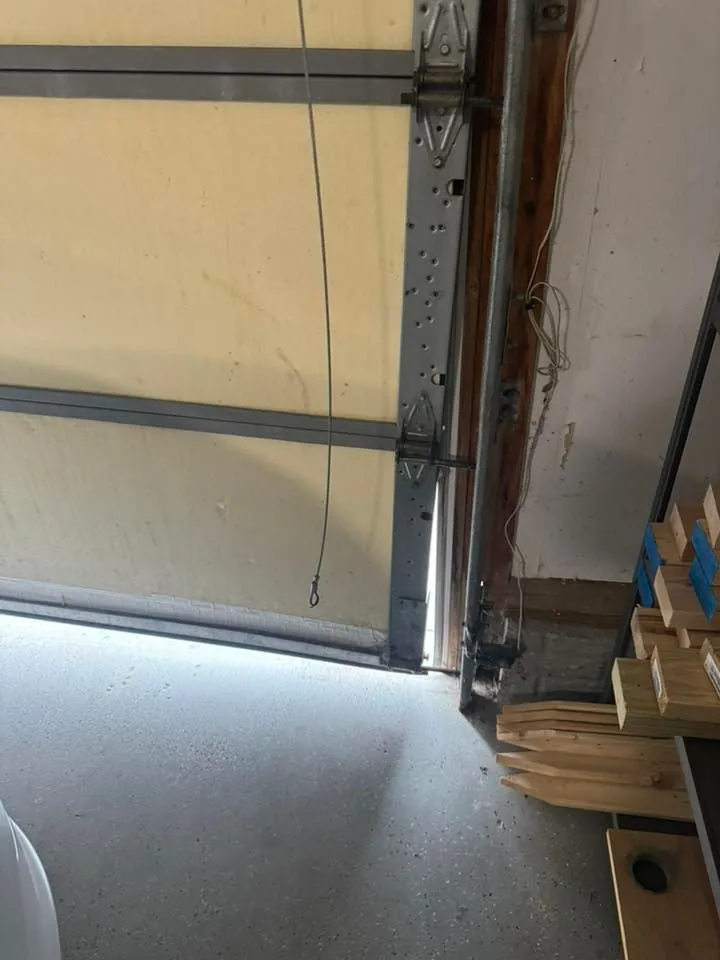 Off Track Garage Door Repair